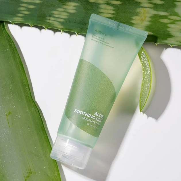 Żel do twarzy Isntree Aloe 150 ml (8809236798093) - obraz 4