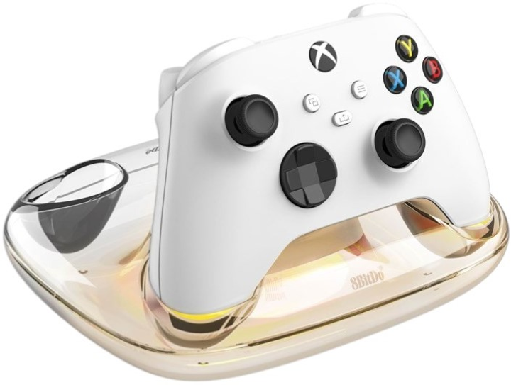 Stacja dokująca 8BitDo Xbox Dual Charging Dock White (RET00326) - obraz 7