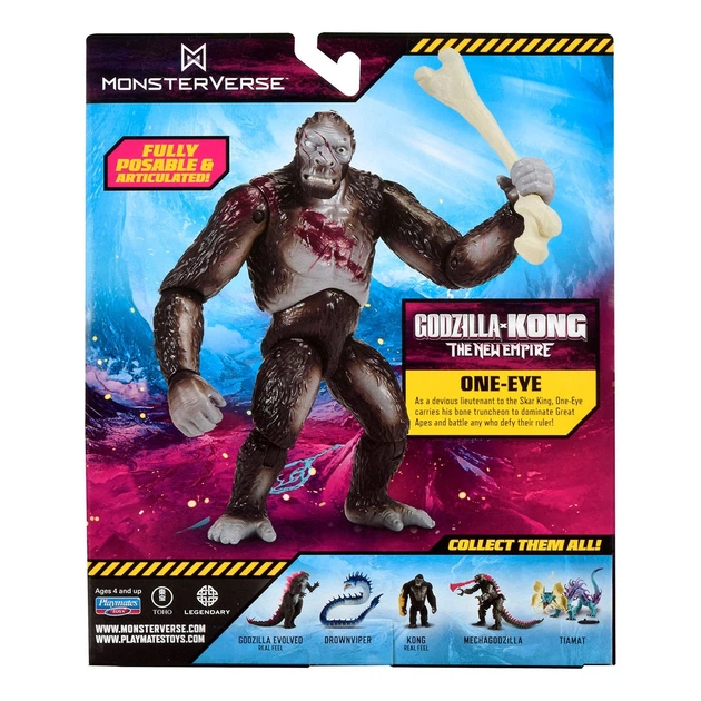 Фигурка Godzilla vs. Kong – Одноглазый (15 см) - Фото 6 Фигурка Godzilla vs. Kong – Одноглазый (15 см) - изображение 6