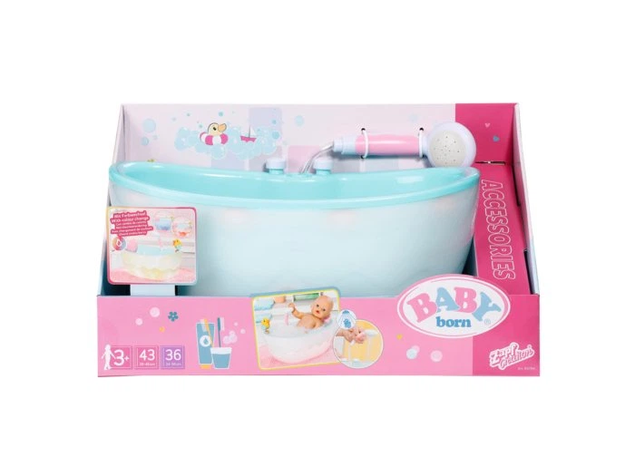 Автоматическая ванночка для куклы Легкое купание, Baby Born, 835784 - изображение 2