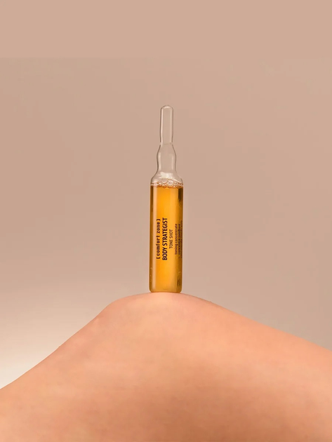 Zestaw lotionów do ciała Comfort Zone Body Strategist Tone Shot w ampułkach 10 ml 4 szt (ZES8004608515487) - obraz 4