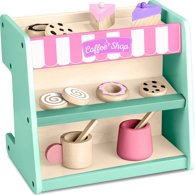 Cukiernia z ekspresem do kawy Ricokids 785100 Miętowa (5903890613259) - obraz 6