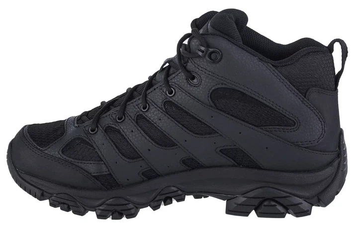 Мужские ботинки Merrell Moab Tactical WP Mid 41 Черный (48842320) - изображение 2
