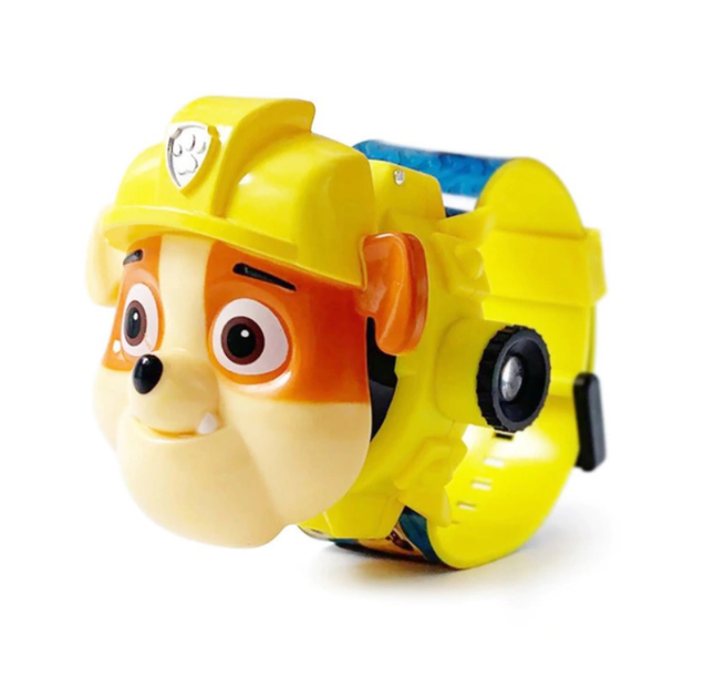 Детские наручные часы с 3D проектором l — модель "Щенячий патруль (Paw Patrol)/ Крепыш" проектор 24 изображения - изображение 2