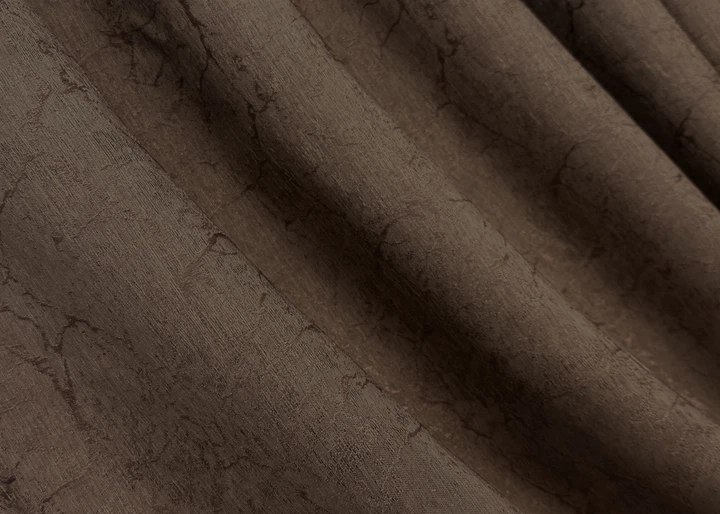 Комплект штор VR-Textil Жаккард Viva Marmo № 1783ш Коричневый 150х290 см 2 шт (33-0747) - Фото 6 Комплект штор VR-Textil Жаккард Viva Marmo № 1783ш Коричневый 150х290 см 2 шт (33-0747) - изображение 6