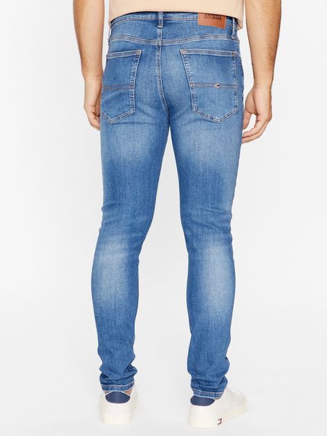 Jeansy skinny męskie Tommy Jeans DM0DM16636-1A5 33/36 Granatowe (8720644528628) - obraz 2
