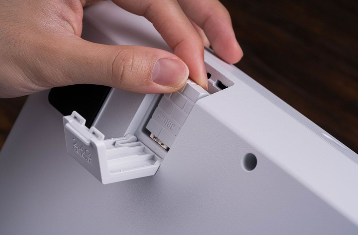 Kontroler 8BitDo Arcade Stick Xbox/PC White (RET00364) - obraz 5