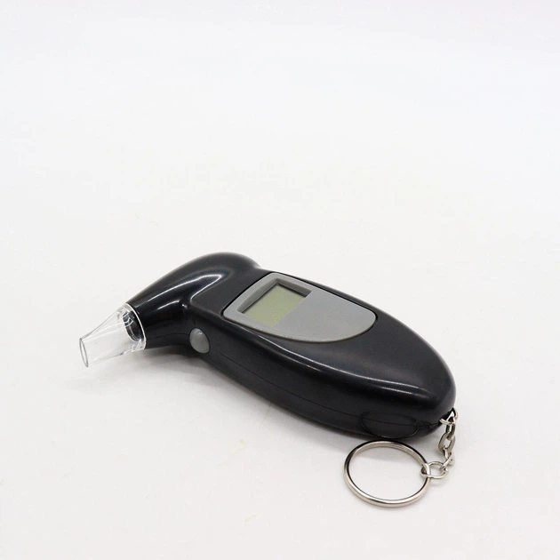 Электронный алкотестер Digital Breath Alcohol Tester портативный с мундштуками персональный прибор - изображение 6