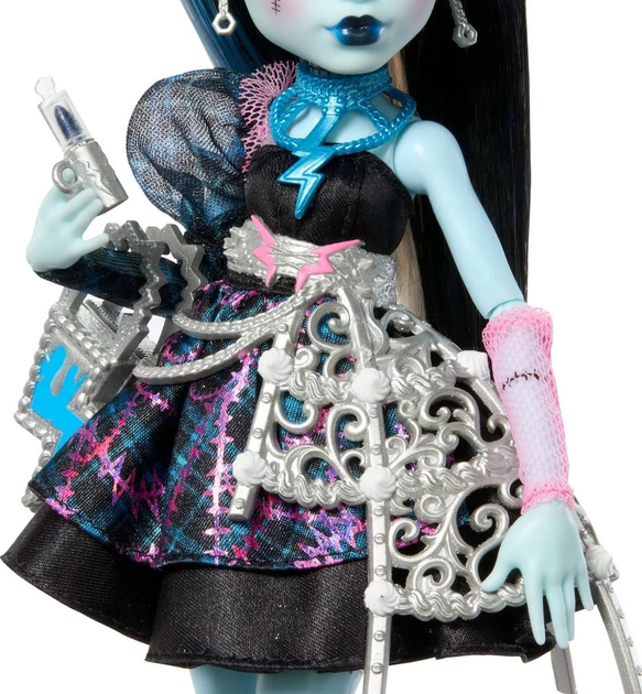 Лялька Monster High Страшносолодкий день народження Франкі Штейн JBG75 (0194735259861) - зображення 3
