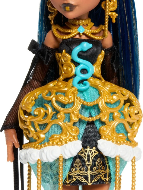 Lalka Monster High Straszysłodkie urodziny Cleo de Nile JBG76 (0194735259915) - obraz 4