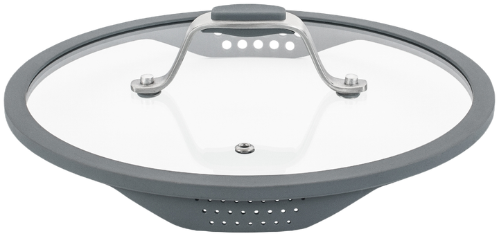 Каструля IQ Be Brave нержавіюча сталь 3.2 л з кришкою 20 см (IQ-2052-20) - зображення 5