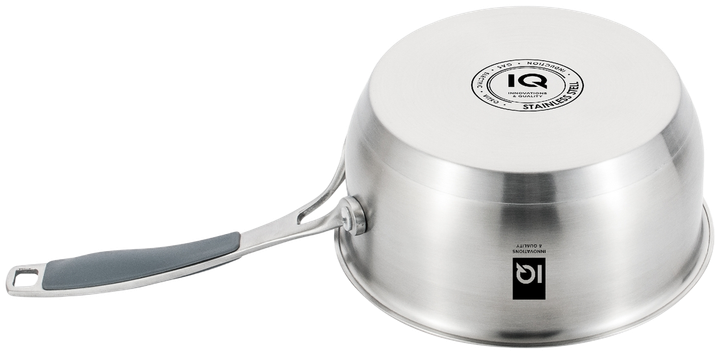 Ківш IQ Be Brave нержавіюча сталь 1.6 л з кришкою 16 см (IQ-4052-16) - зображення 5