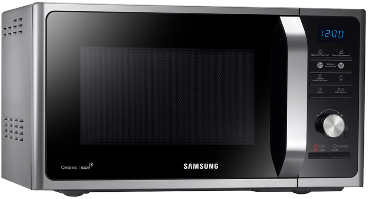 Kuchenka mikrofalowa Samsung MG23F302TAS/UA Srebrna - obraz 5