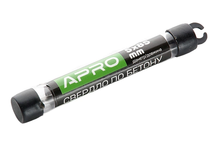 Сверло по бетону Apro 5 x 85 мм (821002) - изображение 3