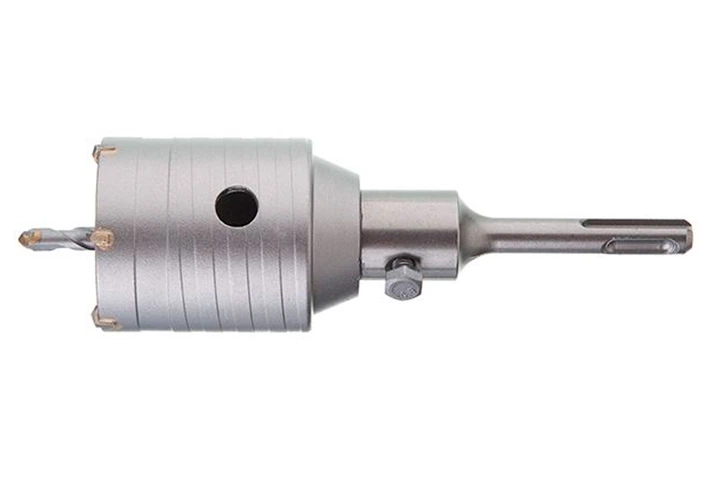 Свердло корончасте по бетону SDS+ Intertool - 55 мм 1 шт. - зображення 3