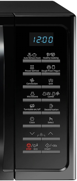Kuchenka mikrofalowa Samsung MC28H5015AK Czarna - obraz 4