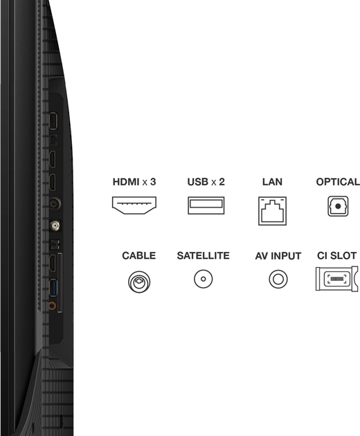 Телевізор TCL QLED 98" 98C655 - зображення 7