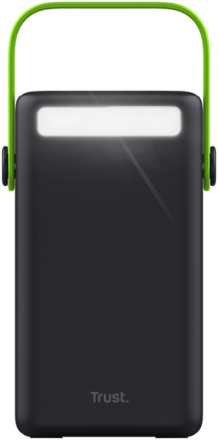 Powerbank Trust Redoh XXL Fast Power Bank 50000 mAh Black (TR25196) - obraz 1