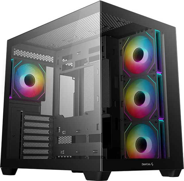Корпус Deepcool CG530 4F Black (R-CG530-BKADA4-G-1) - зображення 1