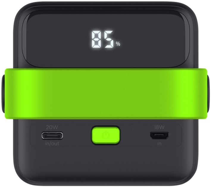 Powerbank Trust Redoh XXL Fast Power Bank 50000 mAh Black (TR25196) - obraz 7