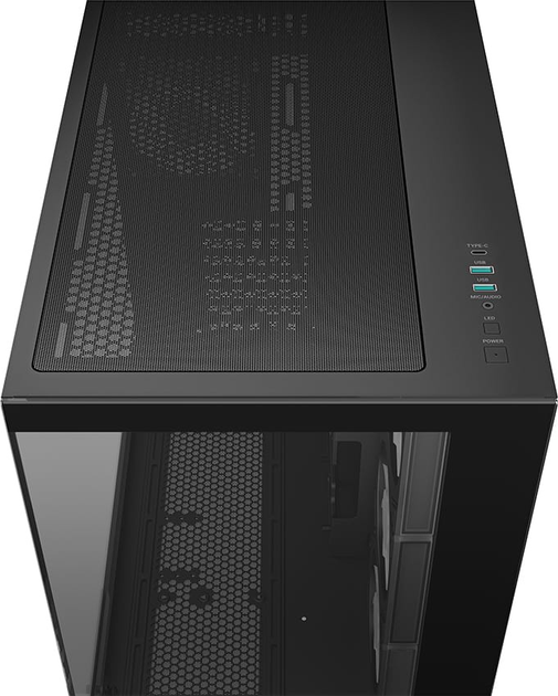 Корпус Deepcool CG530 4F Black (R-CG530-BKADA4-G-1) - зображення 8