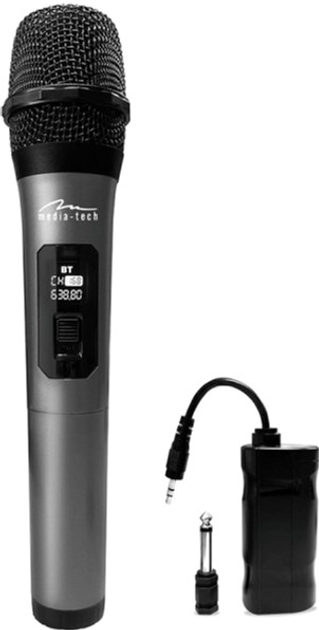Мікрофон Media-Tech MIC HERO Wireless for karaoke systems + USB-C receiver (MT398) - зображення 1
