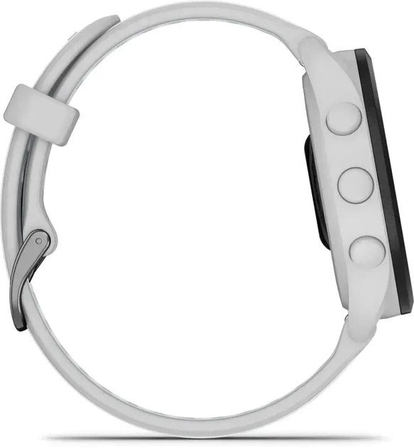 Смарт-годинник Garmin Forerunner 165 GPS Mist Grey/Whitestone (010-02863-21) - зображення 7