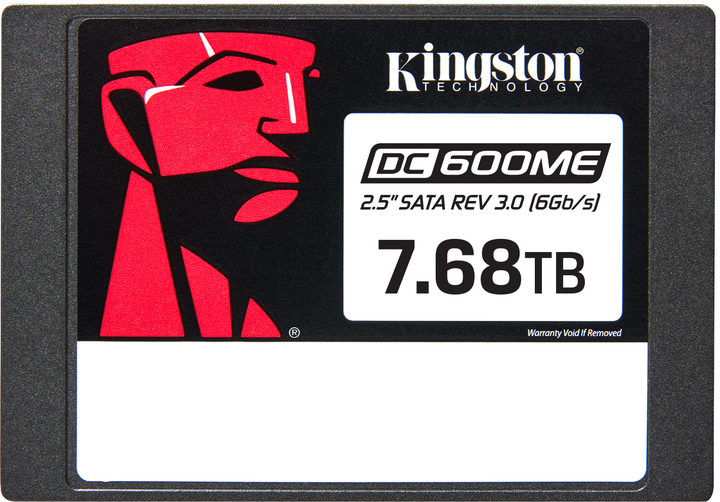 Dysk SSD Kingston Enterprise DC600ME 7.68TB TCG Opal 2.5" SATAIII 3D TLC (SEDC600ME/480G) - obraz 1