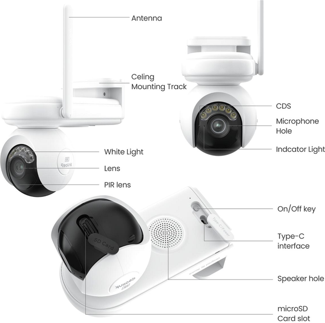 Kamera IP Reolink Altas PT Ultra B660 - obraz 13