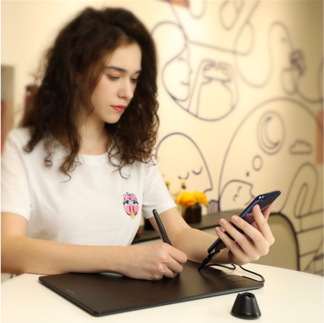 Графічний планшет Huion HS610 - зображення 2
