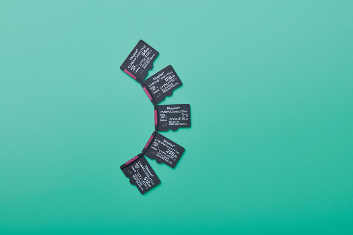 Карта пам'яті Kingston Canvas Select Plus Gen3 microSDXC 128GB Class 10 UHS-I U1 V10 A1 + SD-adapter (SDCS3/128GB) - зображення 5