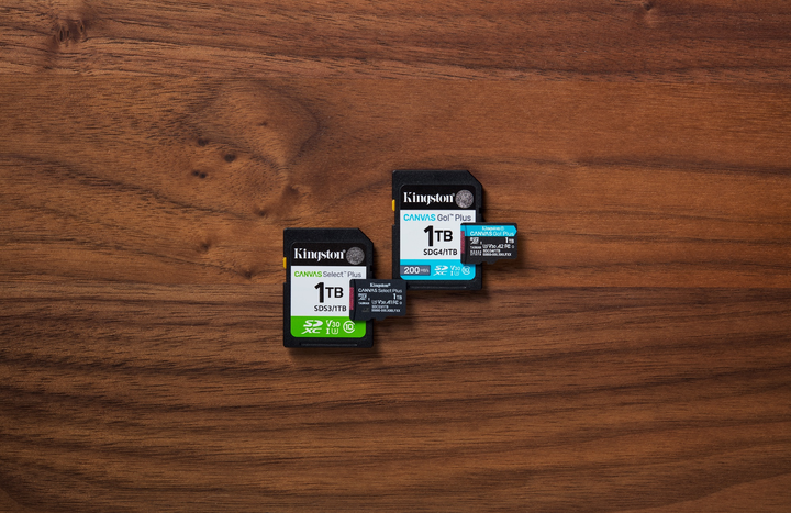 Карта пам'яті Kingston Canvas Select Plus Gen3 SDXC 512GB Class 10 UHS-I U3 V30 (SDS3/512GB) - зображення 3