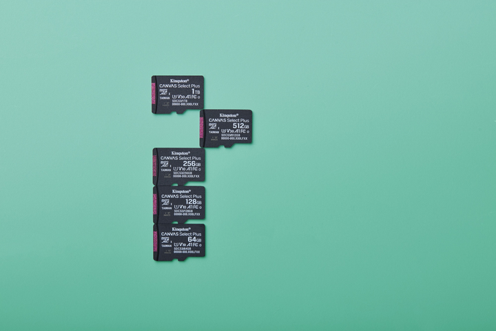 Карта пам'яті Kingston Canvas Select Plus Gen3 microSDXC 256GB Class 10 UHS-I U1 V10 A1 + SD-adapter (SDCS3/256GB) - зображення 6