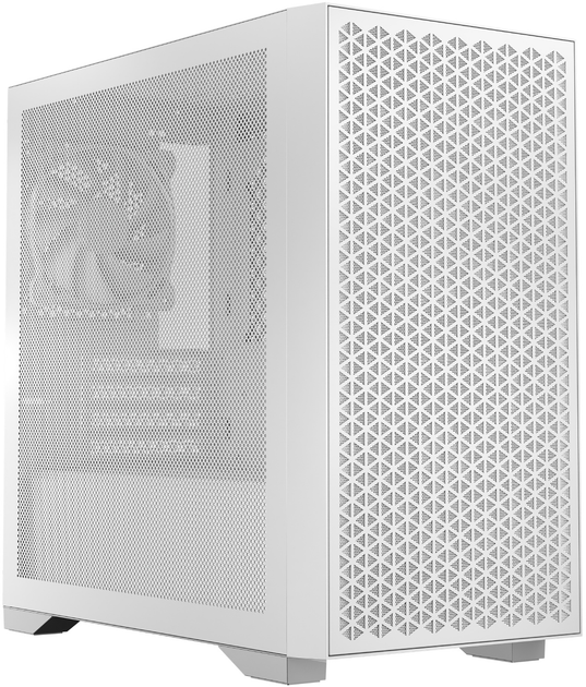 Obudowa Logic Concept Dart Pro Mini White Mesh (AM-DART-PRO-0000-20) - obraz 1