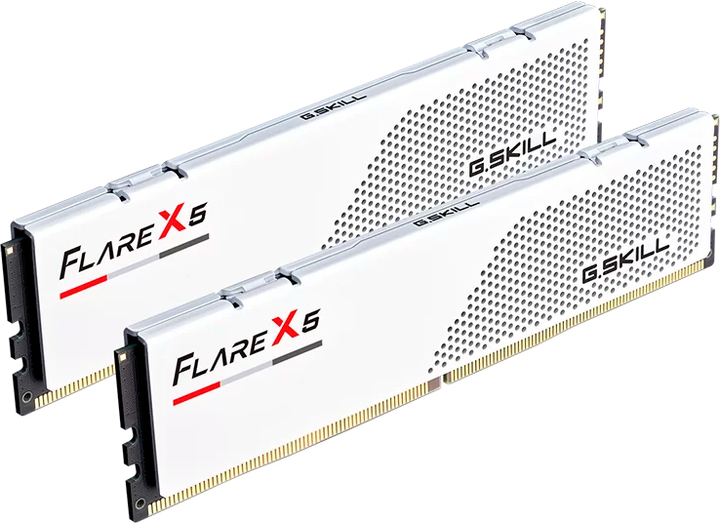 Оперативна пам'ять G.Skill DDR5-6000 65536MB PC5-48000 (Kit of 2x32768MB) Flare X5 White (F5-6000J2836G32GX2-FX5W) - зображення 2