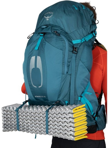 Рюкзак Osprey Atmos AG 65 л L/XL Blue (009.2790) - зображення 3