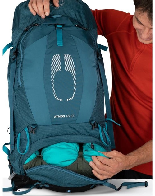 Рюкзак Osprey Atmos AG 65 л L/XL Blue (009.2790) - зображення 4