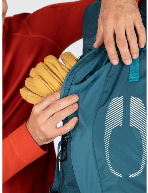 Рюкзак Osprey Atmos AG 65 л L/XL Blue (009.2790) - зображення 6