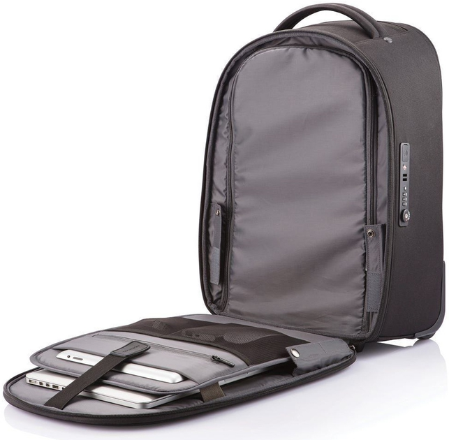 Plecak na laptopa XD Design Bobby Backpack Trolley 17" Black (P705.771) - obraz 10