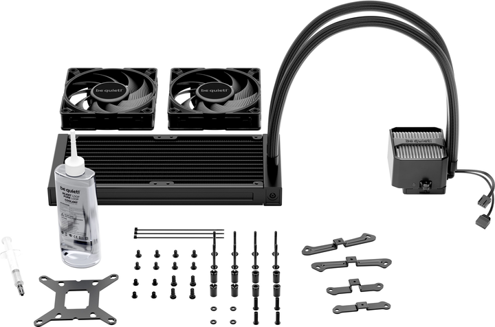 System chłodzenia cieczą be quiet! Silent Loop 3 240mm Black (BW024) - obraz 4