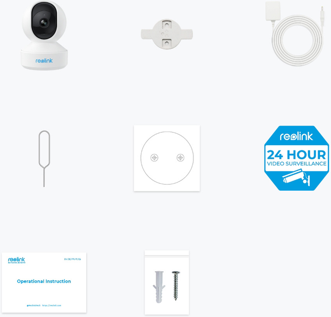 Kamera IP Reolink E Series E330 E1 Pro - obraz 5