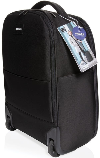 Plecak na laptopa XD Design Bobby Backpack Trolley 17" Black (P705.771) - obraz 16