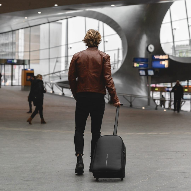 Plecak na laptopa XD Design Bobby Backpack Trolley 17" Black (P705.771) - obraz 17