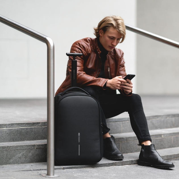 Plecak na laptopa XD Design Bobby Backpack Trolley 17" Black (P705.771) - obraz 20