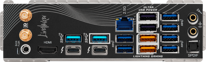 Płyta główna ASRock Z890 LiveMixer Wi-Fi (s1851, Intel Z890, PCI-Ex16) - obraz 4