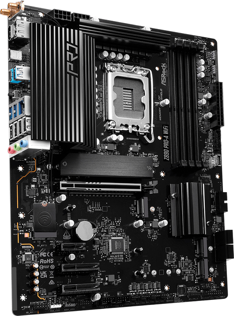 Płyta główna ASRock Z890 Pro-A Wi-Fi (s1851, Intel Z890, PCI-Ex16) - obraz 2