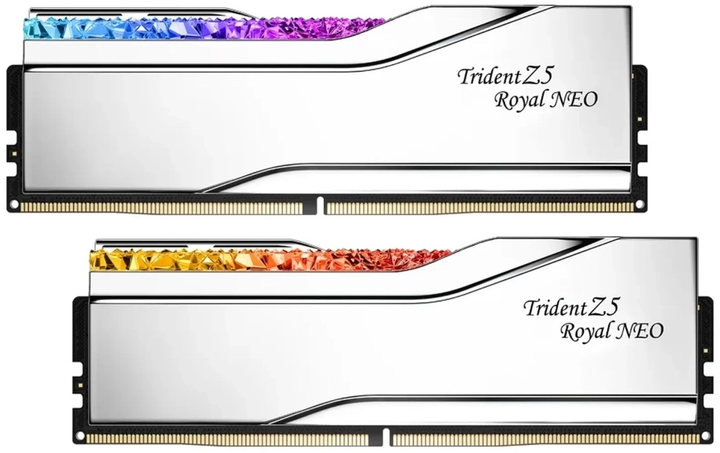 Pamięć RAM G.Skill DDR5-6000 65536MB PC5-48000 (Kit of 2x32768MB) Trident Z5 Royal Neo RGB (F5-6000J3036G32GX2-TR5NS) - obraz 2