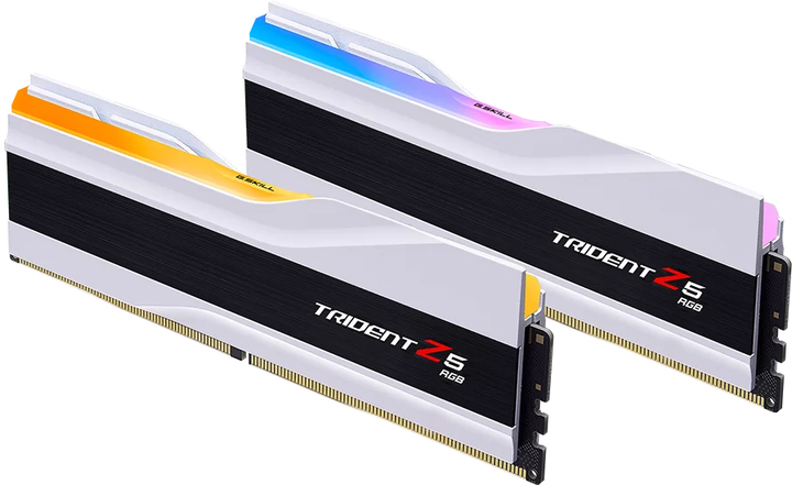 Pamięć RAM G.Skill DDR5-7200 32768MB PC5-57600 (Kit of 2x16384MB) Trident Z5 RGB (F5-7200J3445G16GX2-TZ5RW) - obraz 1