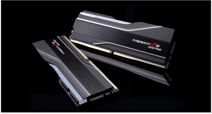 Pamięć RAM G.Skill DDR5-6400 32768MB PC5-51200 (Kit of 2x16384MB) Trident Z5 Neo RGB Black (F5-6400J3039G16GX2-TZ5NR) - obraz 8