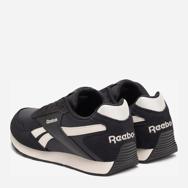 Buty sportowe damskie Reebok Glide Low 100208667 37.5 (7US) Czarne (1200161259821) - obraz 4
